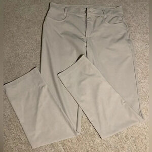 Old Navy Active Khaki The Hybrid Pant 30x32